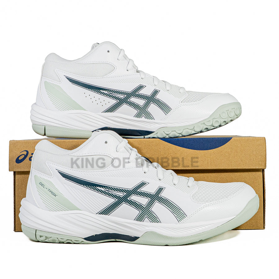 KING OF DRIBBLE Sepatu Volley Asics Gel-Task MT 4 1071A102-102 Original