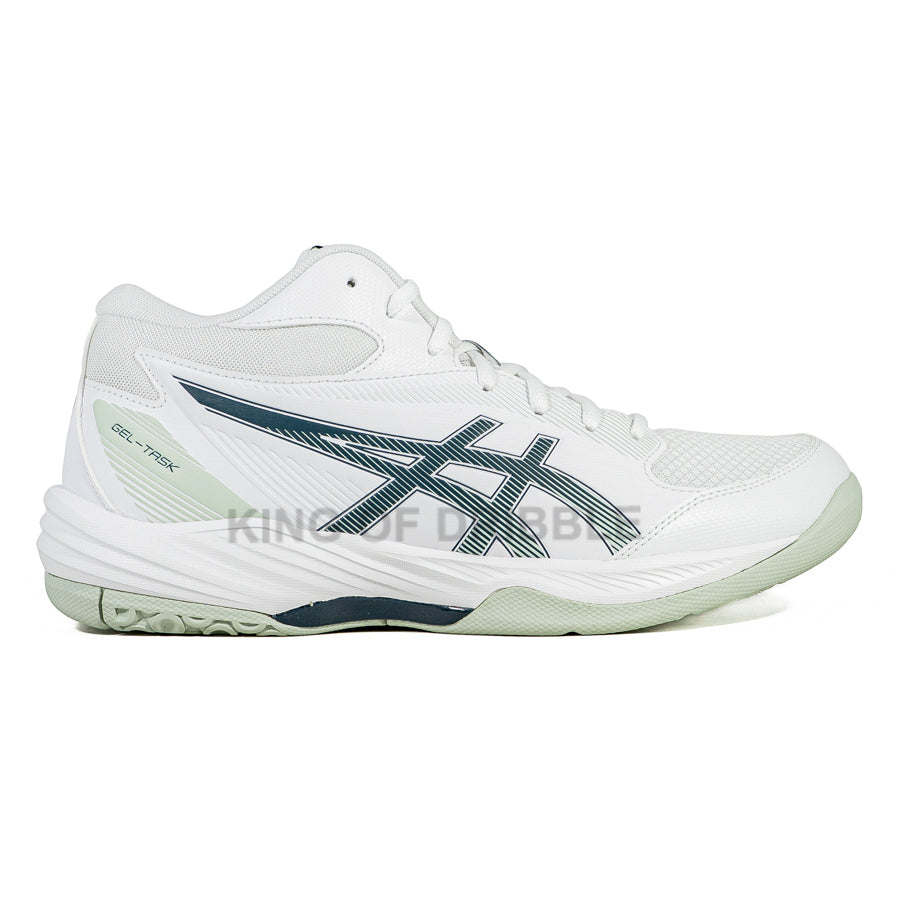 KING OF DRIBBLE Sepatu Volley Asics Gel-Task MT 4 1071A102-102 Original
