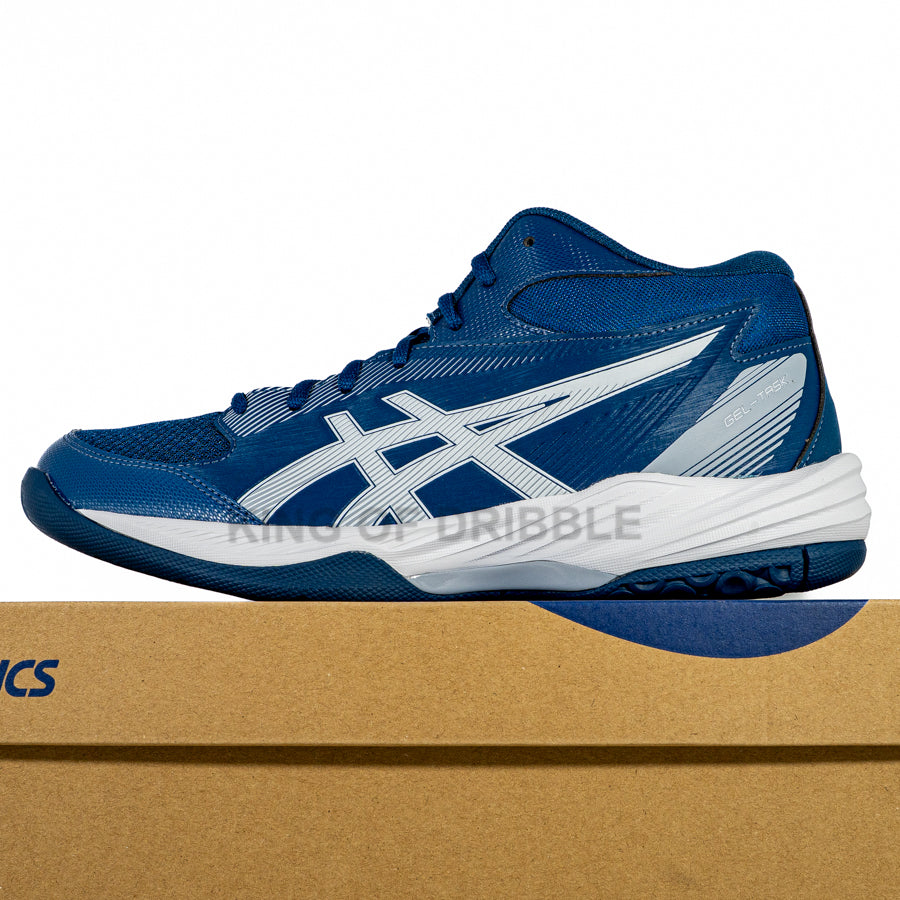 KING OF DRIBBLE Sepatu Volley Asics Gel-Task MT 4 1071A102-401 Original
