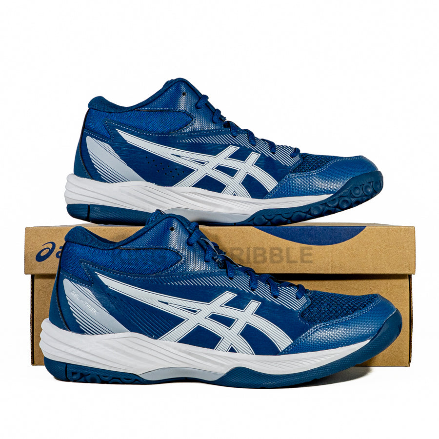 KING OF DRIBBLE Sepatu Volley Asics Gel-Task MT 4 1071A102-401 Original