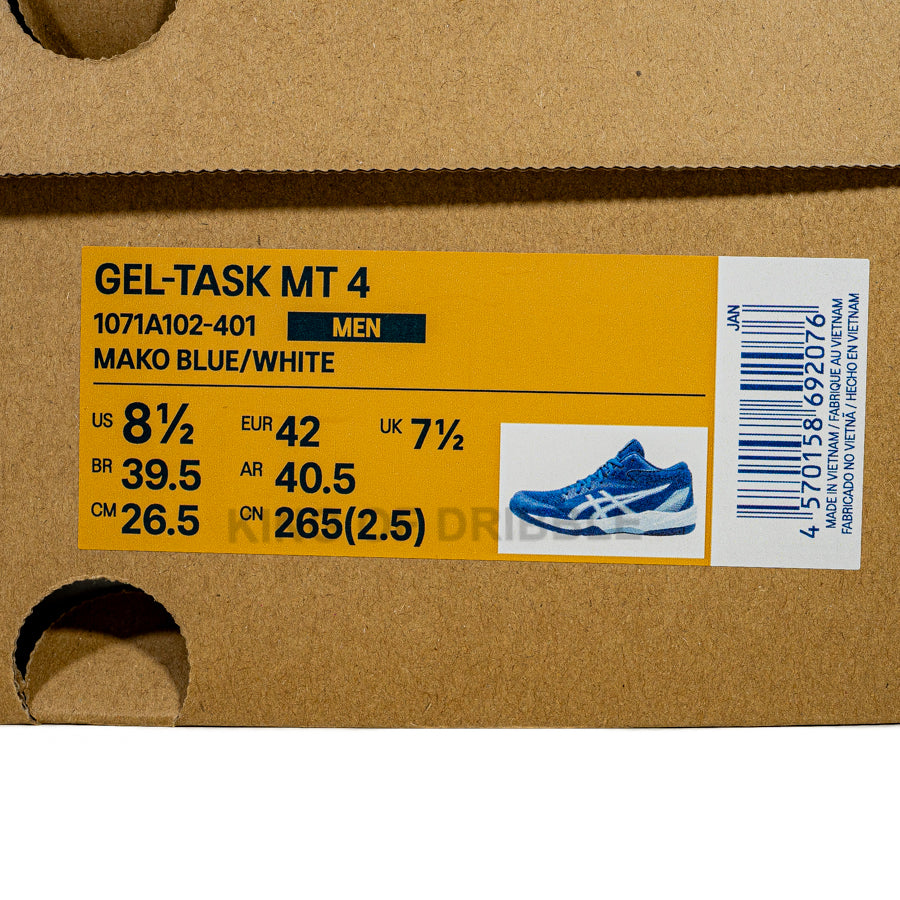 KING OF DRIBBLE Sepatu Volley Asics Gel-Task MT 4 1071A102-401 Original