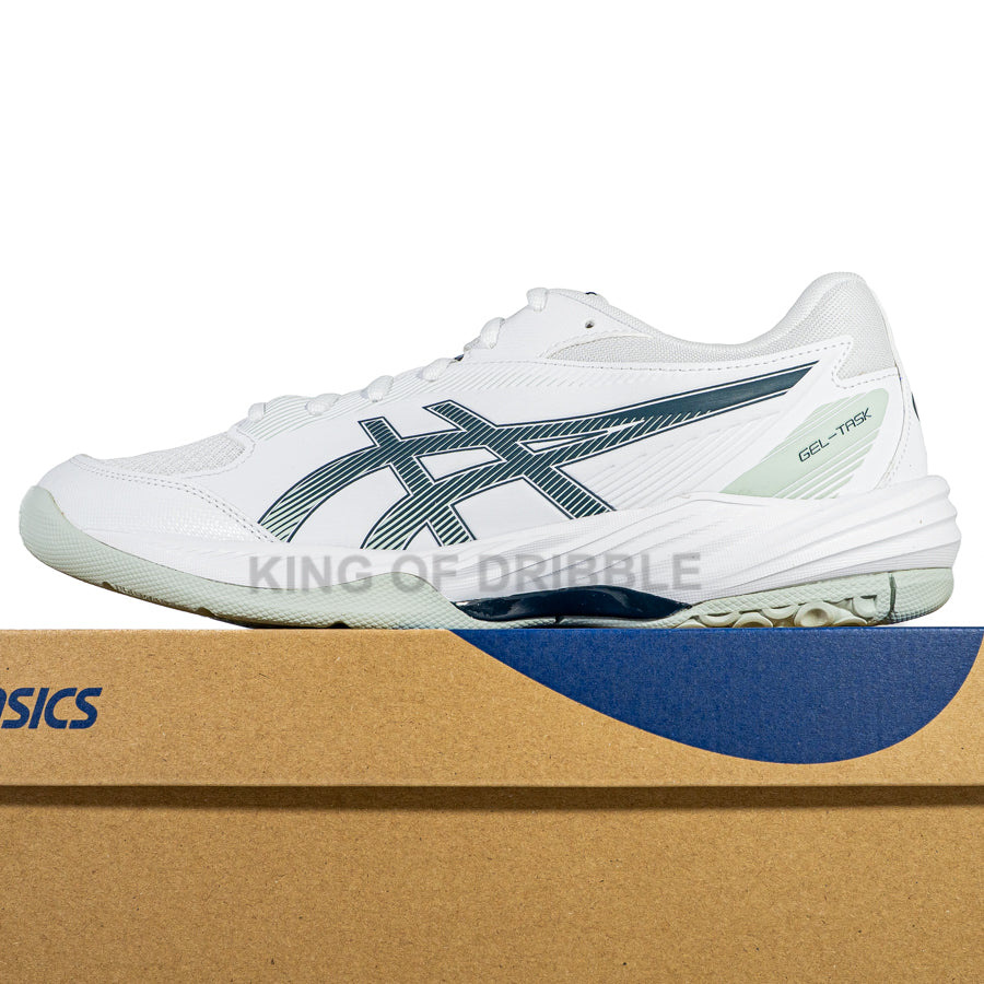 KING OF DRIBBLE Sepatu Volley Asics Gel-Task 4 1071A103-102 Original