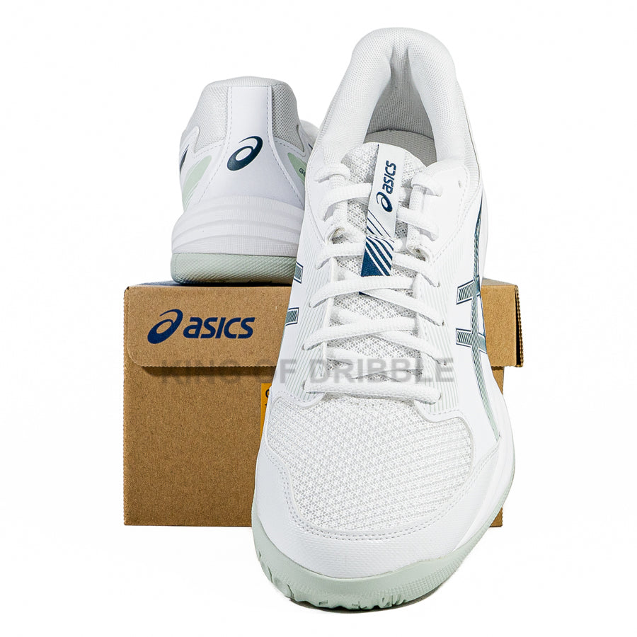 KING OF DRIBBLE Sepatu Volley Asics Gel-Task 4 1071A103-102 Original