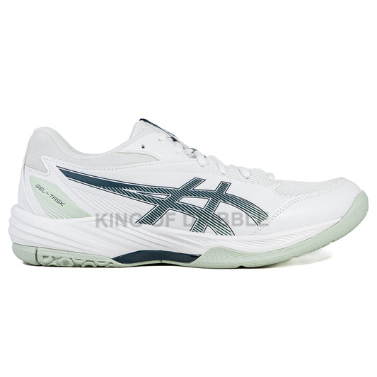 KING OF DRIBBLE Sepatu Volley Asics Gel-Task 4 1071A103-102 Original