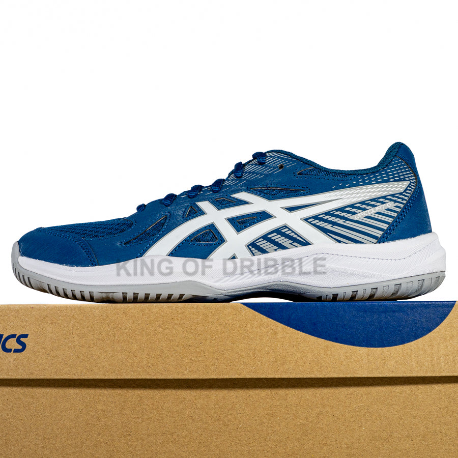 KING OF DRIBBLE Sepatu Volley Asics Upcourt 6 1071A104-402 Original