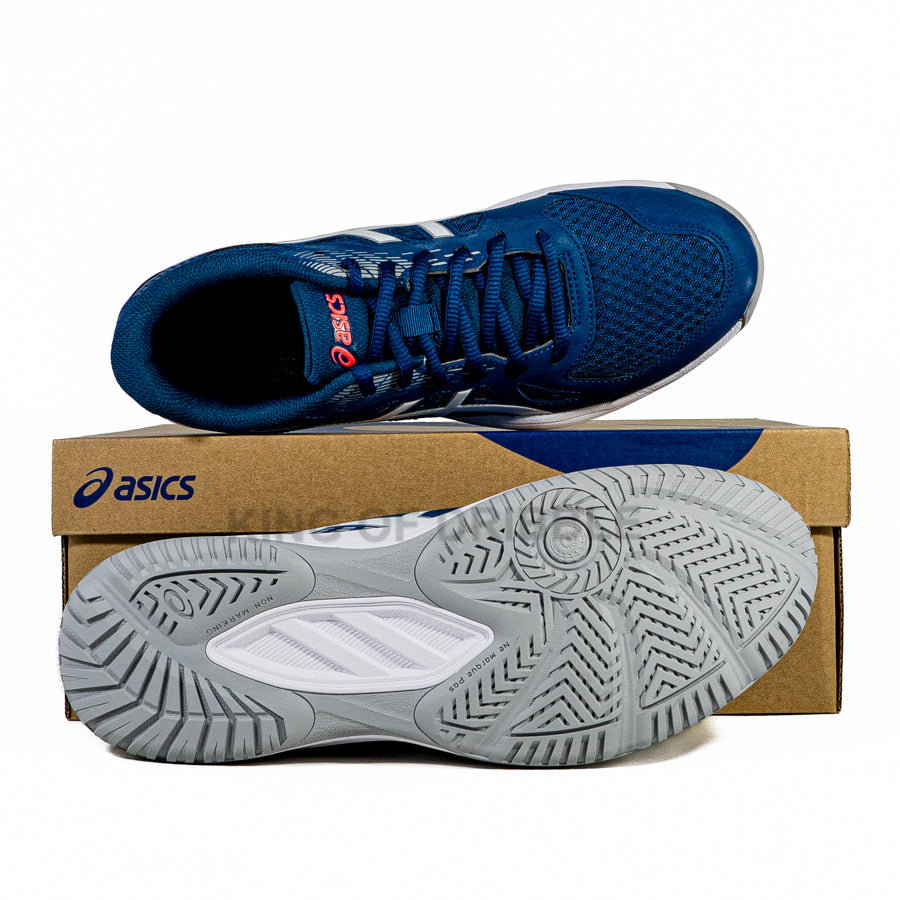 KING OF DRIBBLE Sepatu Volley Asics Upcourt 6 1071A104-402 Original