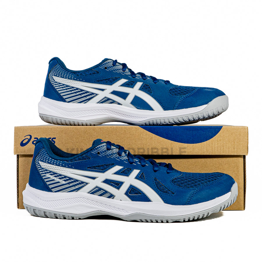 KING OF DRIBBLE Sepatu Volley Asics Upcourt 6 1071A104-402 Original