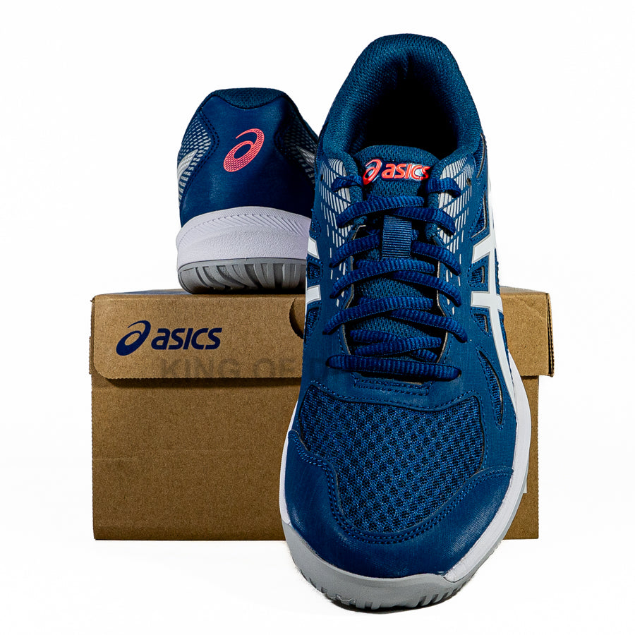 KING OF DRIBBLE Sepatu Volley Asics Upcourt 6 1071A104-402 Original