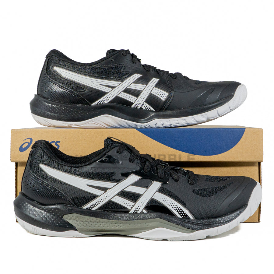 KING OF DRIBBLE Sepatu Volley Asics Gel-Tactic 13 1071A114-001 Original