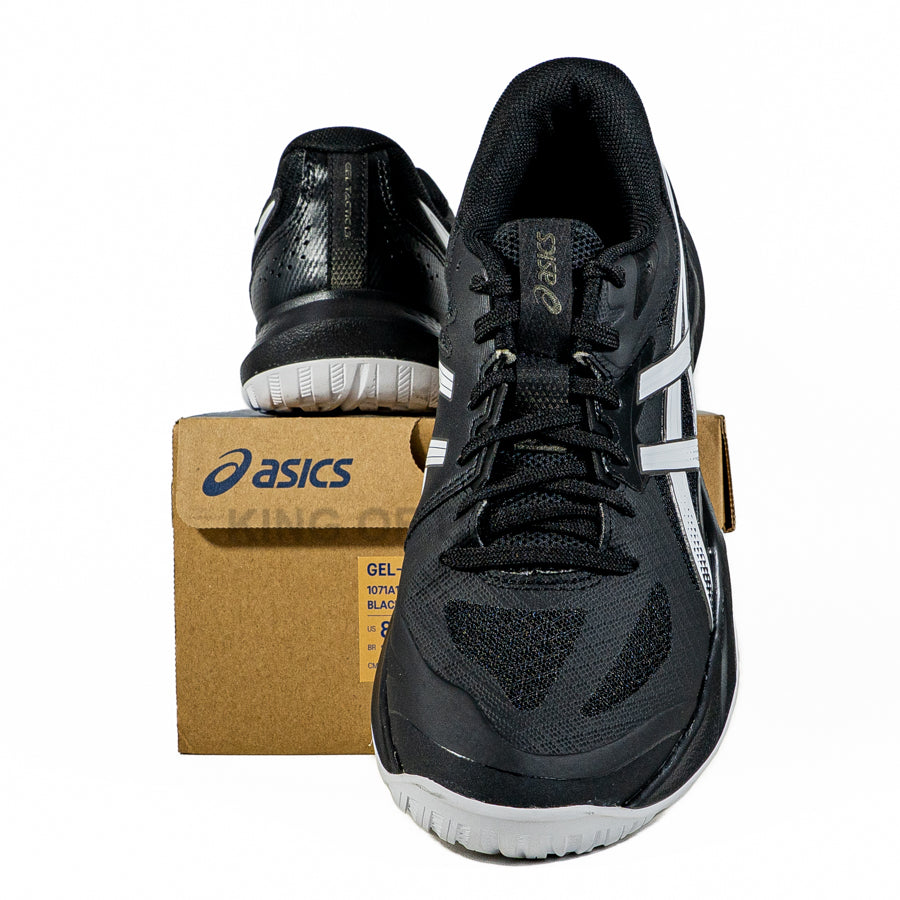 KING OF DRIBBLE Sepatu Volley Asics Gel-Tactic 13 1071A114-001 Original