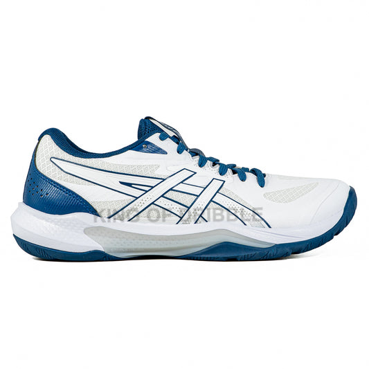 KING OF DRIBBLE Sepatu Volley Asics Gel-Tactic 13 1071A114-101 Original