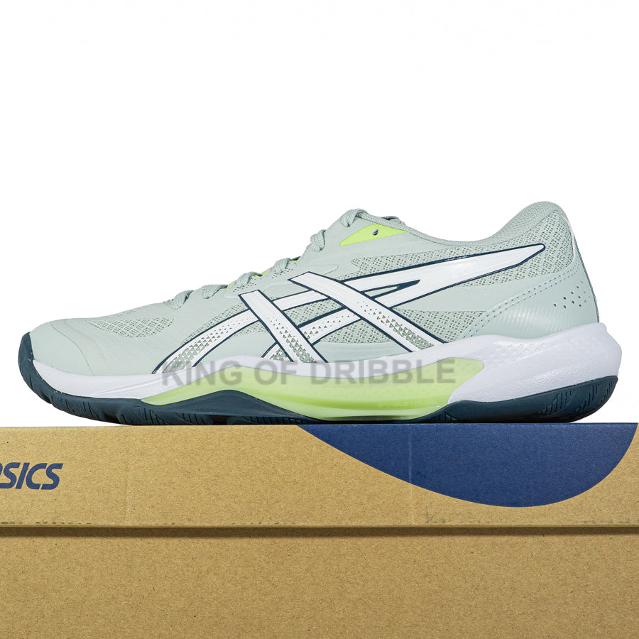 KING OF DRIBBLE Sepatu Volley Asics Gel-Tactic 13 1071A114-300 Original