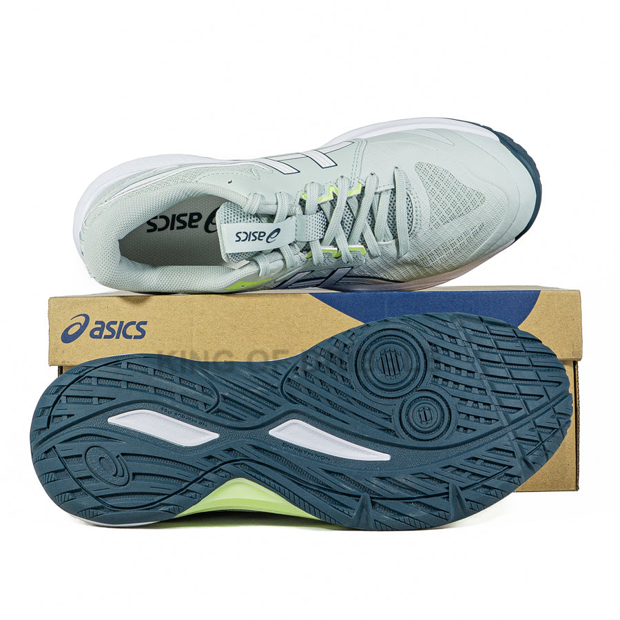KING OF DRIBBLE Sepatu Volley Asics Gel-Tactic 13 1071A114-300 Original