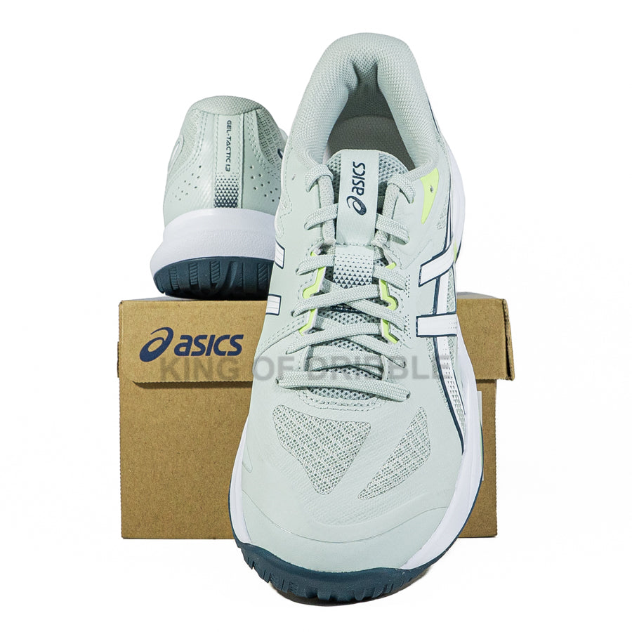KING OF DRIBBLE Sepatu Volley Asics Gel-Tactic 13 1071A114-300 Original