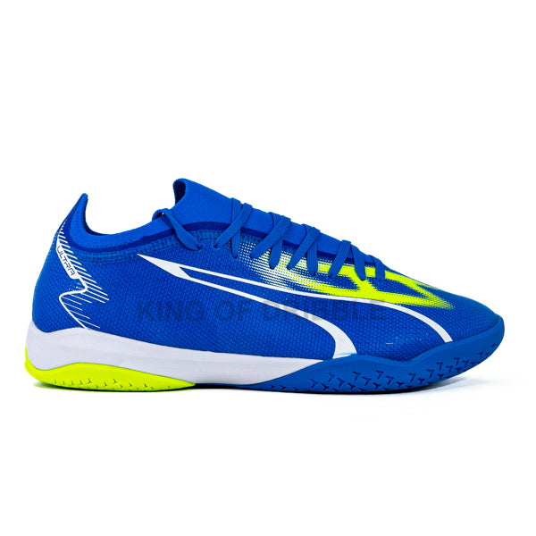 KING OF DRIBBLE Sepatu Futsal Puma Ultra Match IT 107522-03 Original