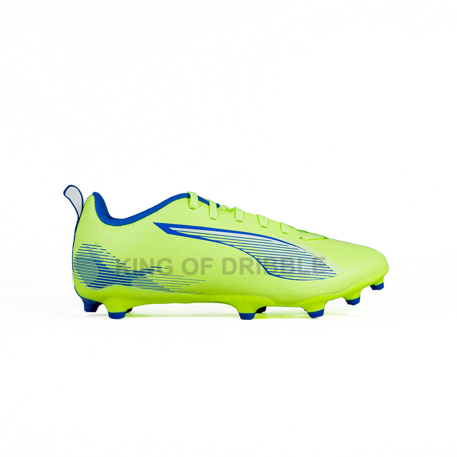KING OF DRIBBLE Sepatu Bola Anak Puma Ultra 5 Play FG/AG JR 107695-03 Original