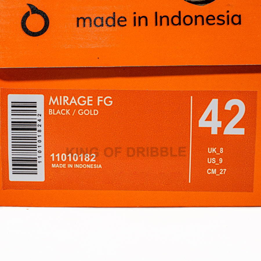 KING OF DRIBBLE Sepatu Bola Ortuseight Mirage FG 11010182 Original