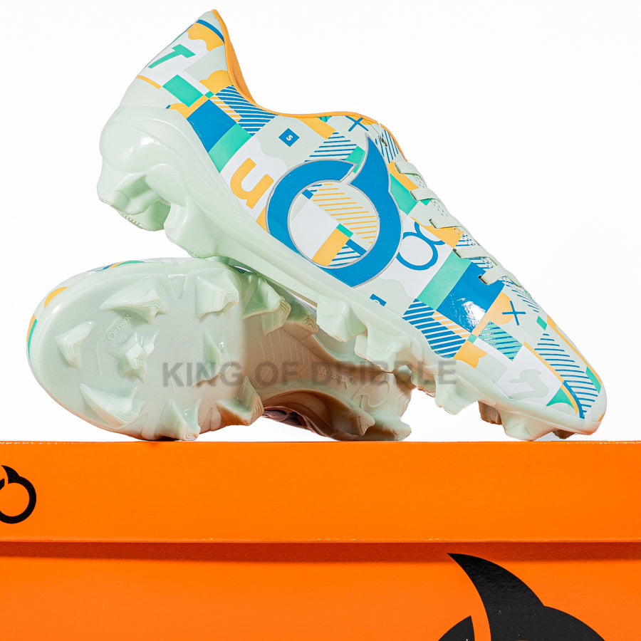 KING OF DRIBBLE Sepatu Bola Ortuseight Memphis FG 11010557 Original