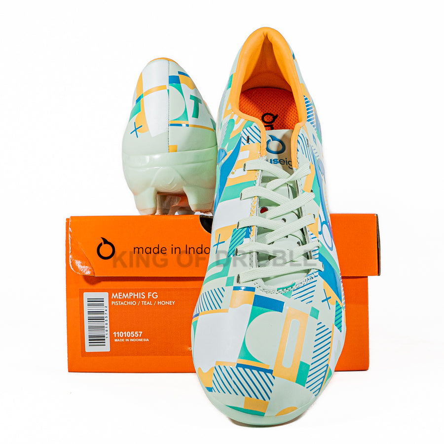 KING OF DRIBBLE Sepatu Bola Ortuseight Memphis FG 11010557 Original