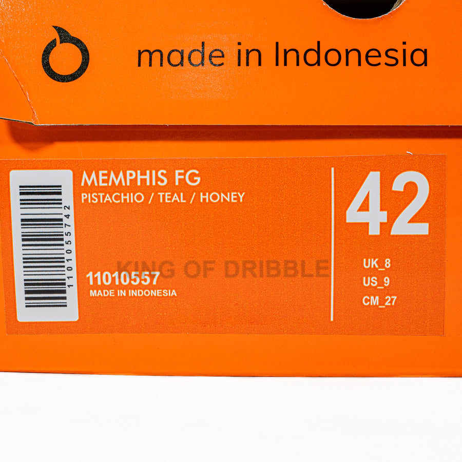 KING OF DRIBBLE Sepatu Bola Ortuseight Memphis FG 11010557 Original