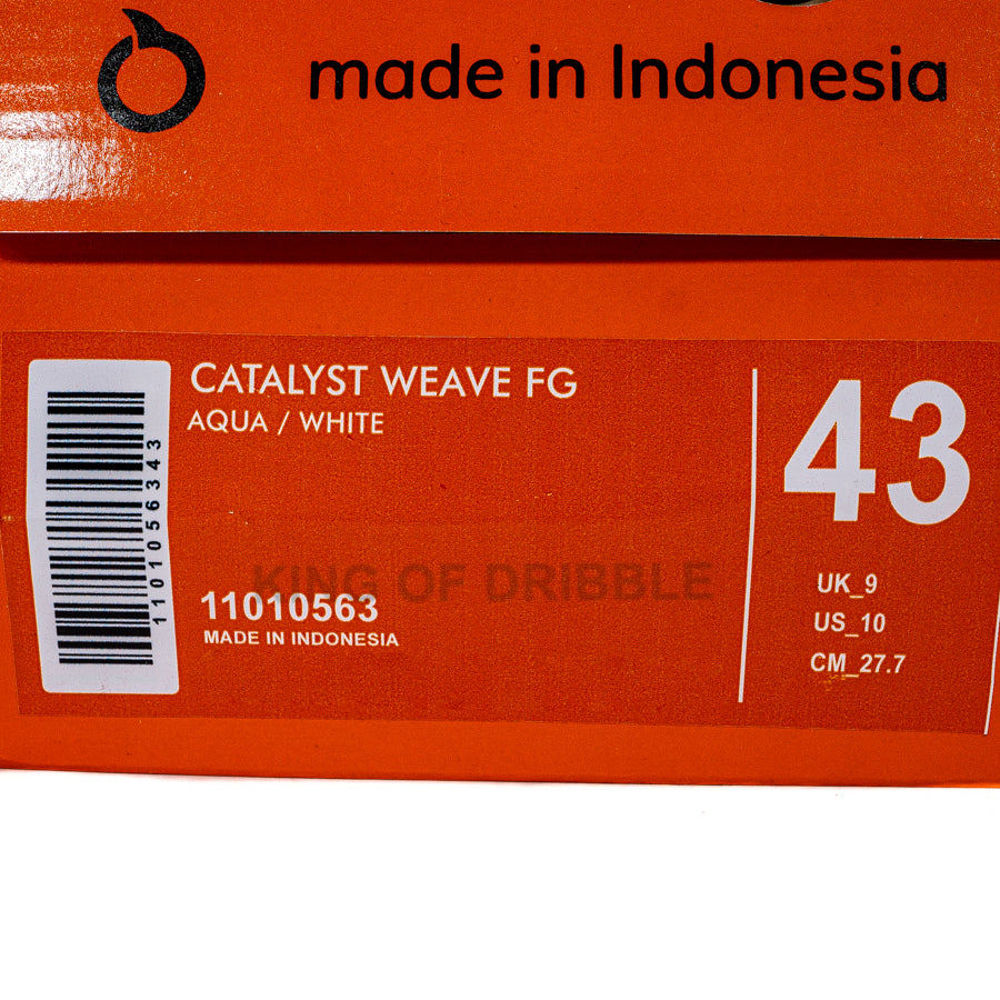 KING OF DRIBBLE Sepatu Bola Ortuseight Catalyst Weave FG 11010563 Original