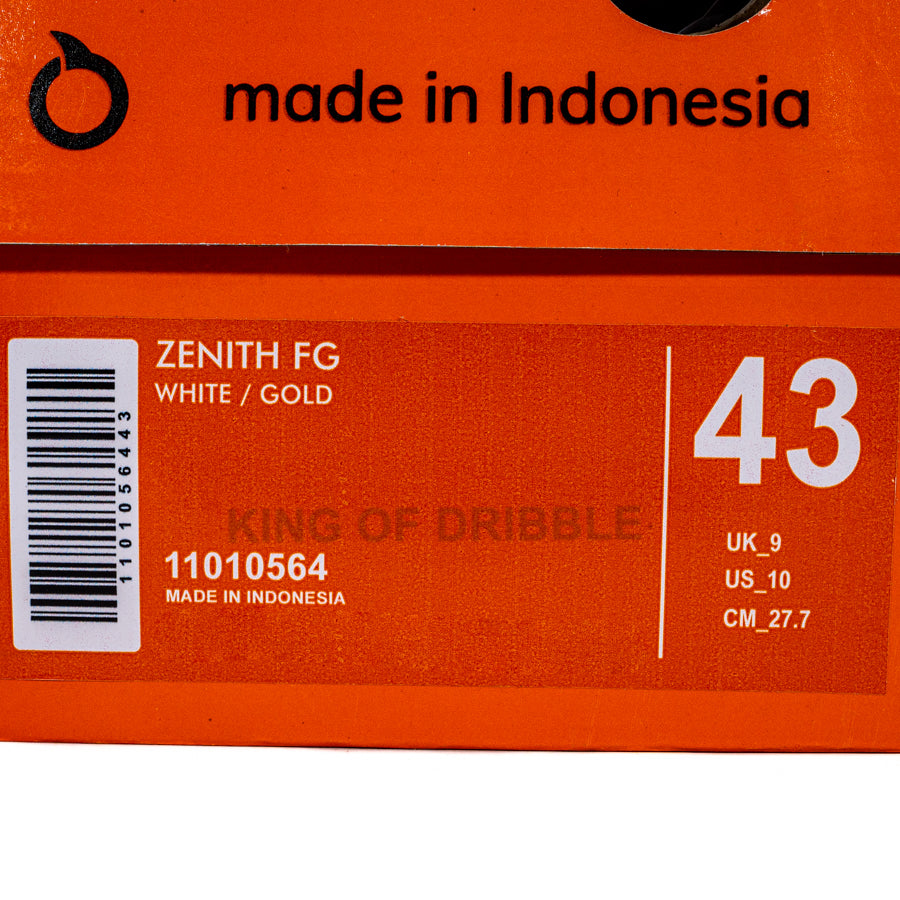 KING OF DRIBBLE Sepatu Bola Ortuseight Zenith FG 11010564 Original