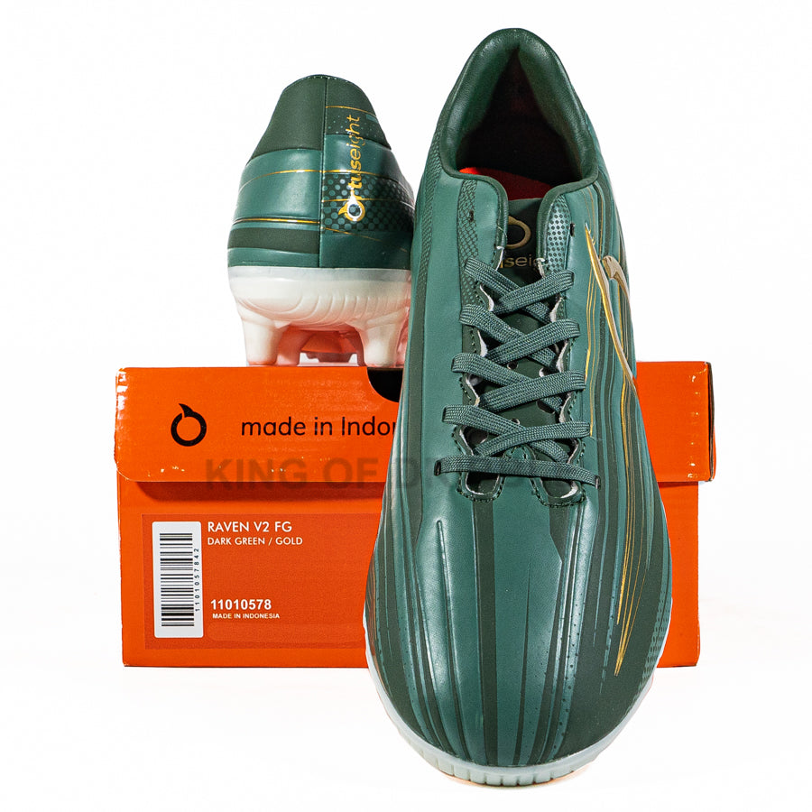 KING OF DRIBBLE Sepatu Bola Ortuseight Raven V2 FG 11010578 Original
