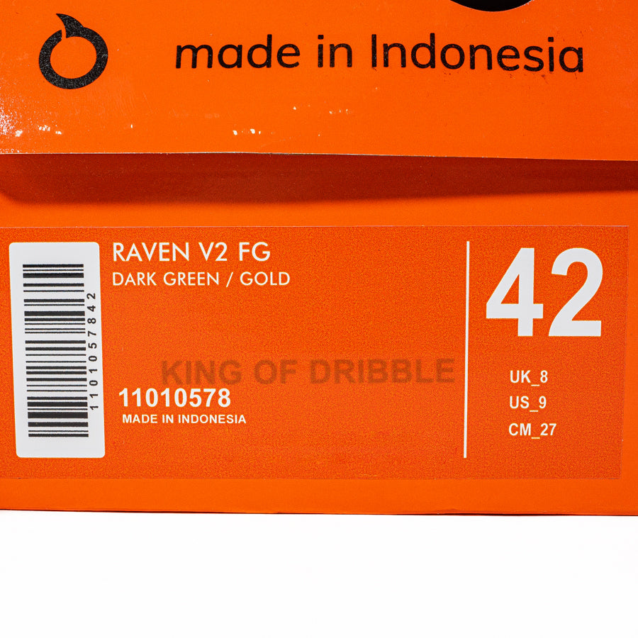 KING OF DRIBBLE Sepatu Bola Ortuseight Raven V2 FG 11010578 Original