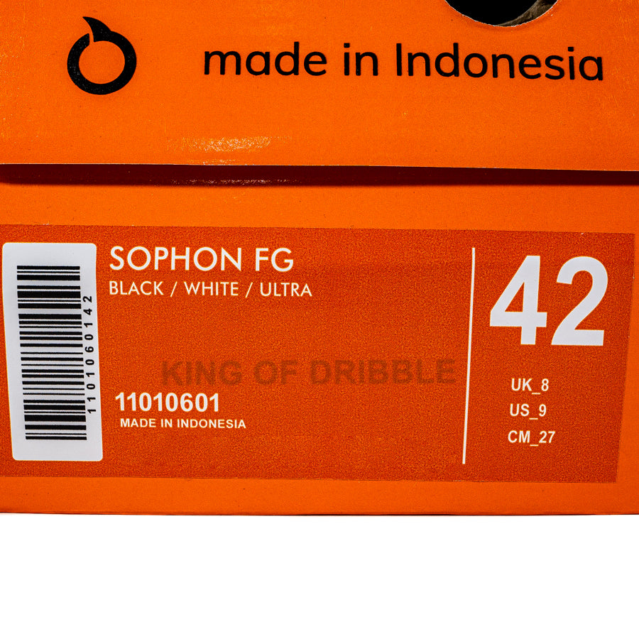 KING OF DRIBBLE Sepatu Bola Ortuseight Sophon FG 11010601 Original
