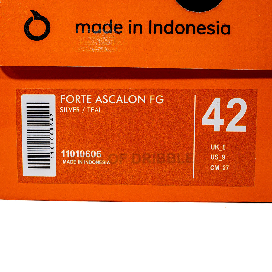 KING OF DRIBBLE Sepatu Bola Ortuseight Forte Ascalon FG 11010606 Original