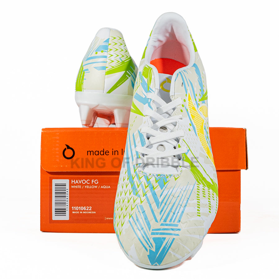 KING OF DRIBBLE Sepatu Bola Ortuseight Havoc FG 11010622 Original