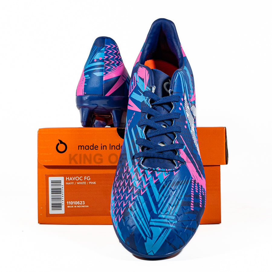 KING OF DRIBBLE Sepatu Bola Ortuseight Havoc FG 11010623 Original