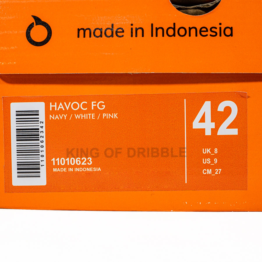 KING OF DRIBBLE Sepatu Bola Ortuseight Havoc FG 11010623 Original
