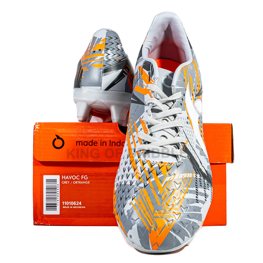 KING OF DRIBBLE Sepatu Bola Ortuseight Havoc FG 11010624 Original
