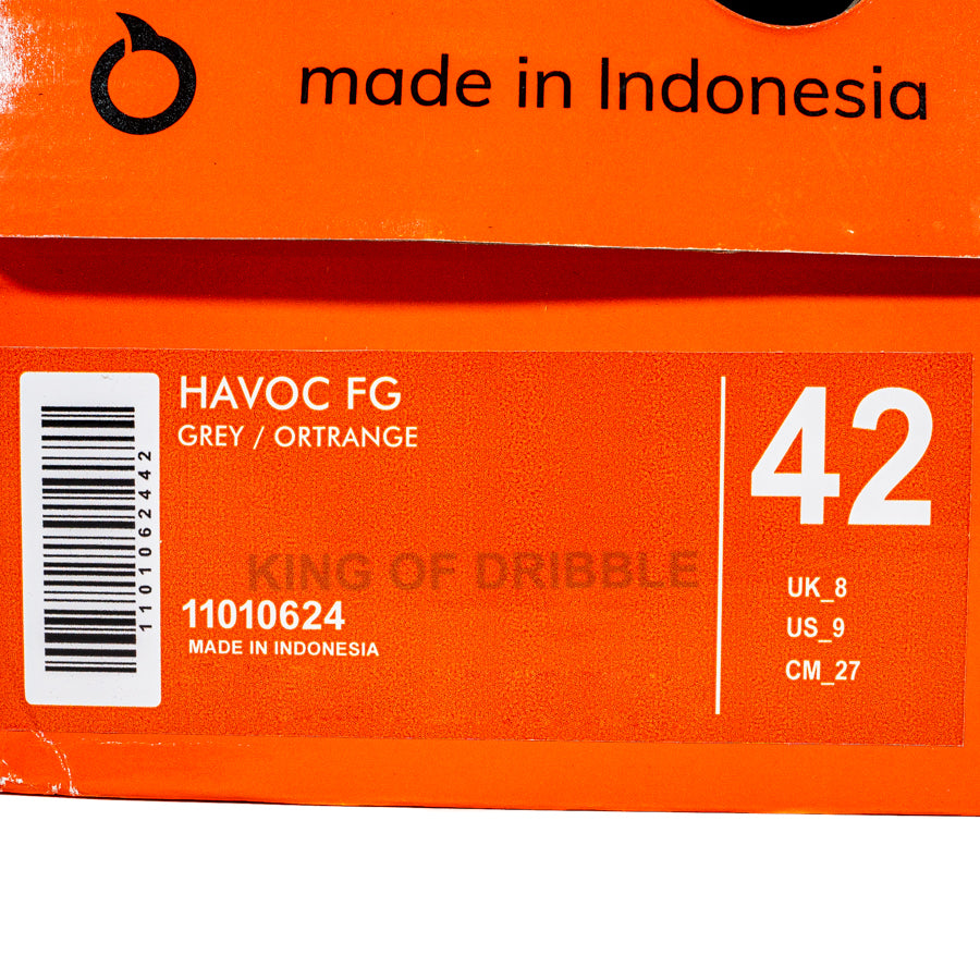 KING OF DRIBBLE Sepatu Bola Ortuseight Havoc FG 11010624 Original