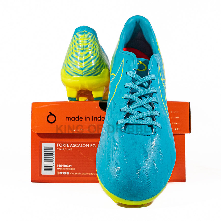 KING OF DRIBBLE Sepatu Bola Ortuseight Forte Ascalon FG 11010631 Original