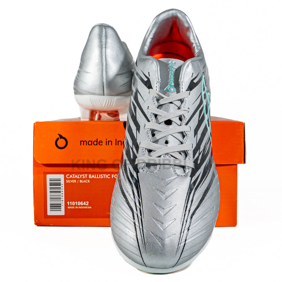 KING OF DRIBBLE Sepatu Bola Ortuseight Catalyst Ballistic FG 11010642 Original