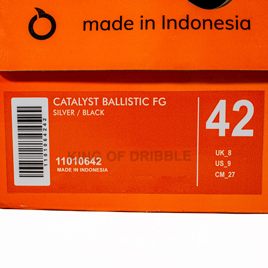 KING OF DRIBBLE Sepatu Bola Ortuseight Catalyst Ballistic FG 11010642 Original