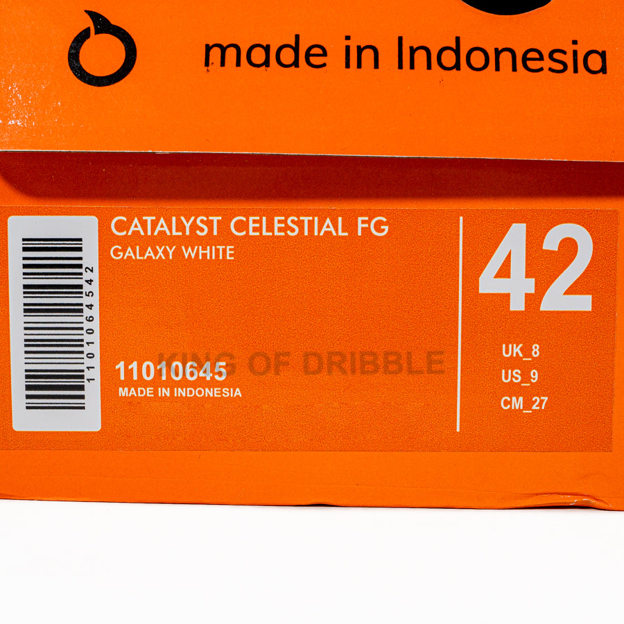 KING OF DRIBBLE Sepatu Bola Ortuseight Catalyst Celestial FG 11010645 Original