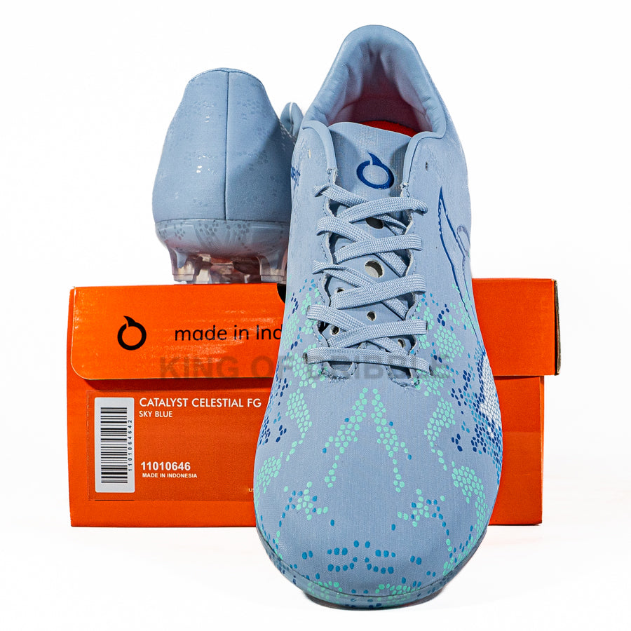 KING OF DRIBBLE Sepatu Bola Ortuseight Catalyst Celestial FG 11010646 Original