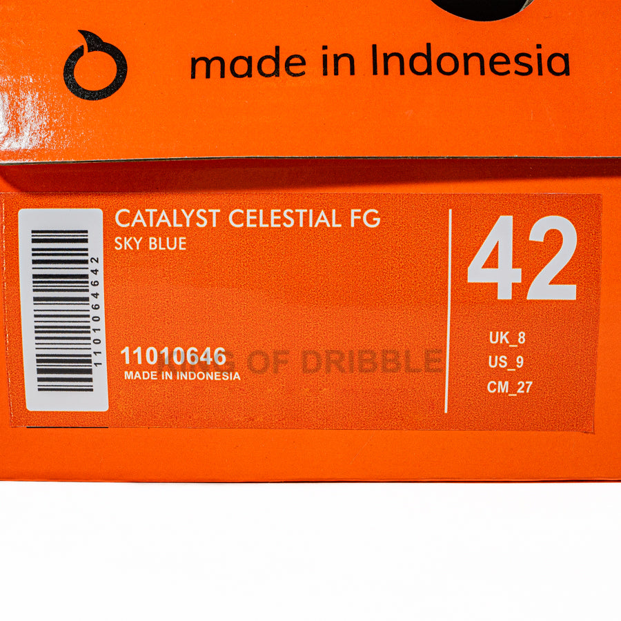 KING OF DRIBBLE Sepatu Bola Ortuseight Catalyst Celestial FG 11010646 Original
