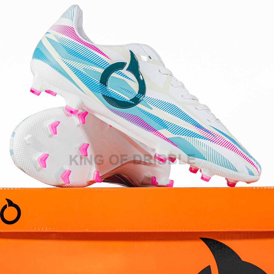 KING OF DRIBBLE Sepatu Bola Ortuseight Catalyst Hyperion FG 11010648 Original
