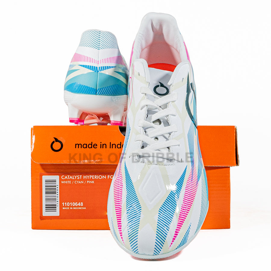 KING OF DRIBBLE Sepatu Bola Ortuseight Catalyst Hyperion FG 11010648 Original