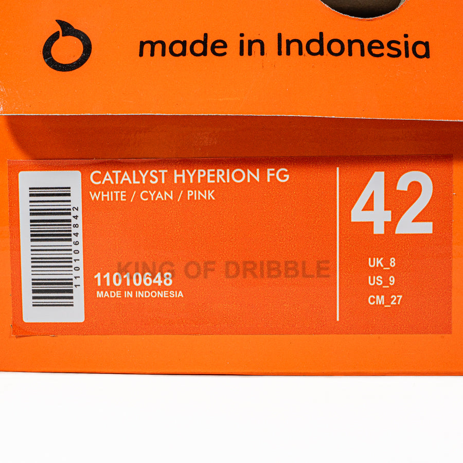 KING OF DRIBBLE Sepatu Bola Ortuseight Catalyst Hyperion FG 11010648 Original