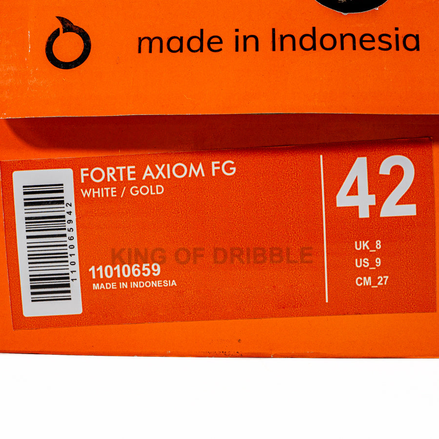 KING OF DRIBBLE Sepatu Bola Ortuseight Forte Axiom FG 11010659 Original