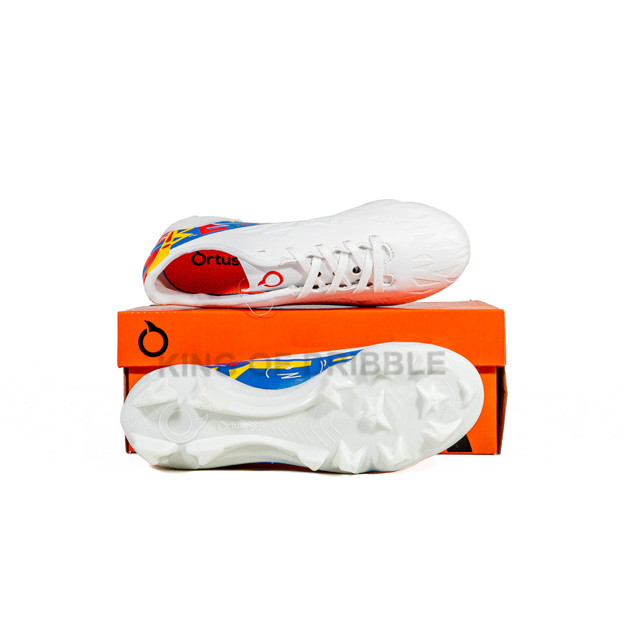 KING OF DRIBBLE Sepatu Bola Anak Ortuseight Catalyst Liberte V4 FG CH 11010671 Original