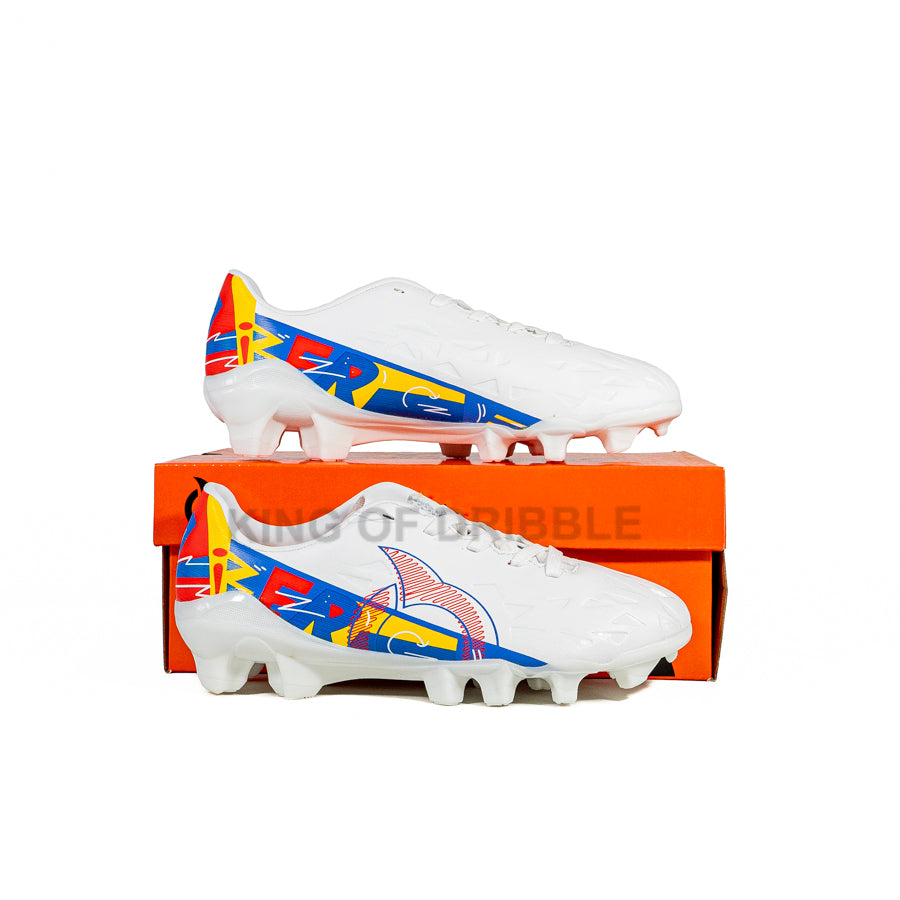 KING OF DRIBBLE Sepatu Bola Anak Ortuseight Catalyst Liberte V4 FG CH 11010671 Original