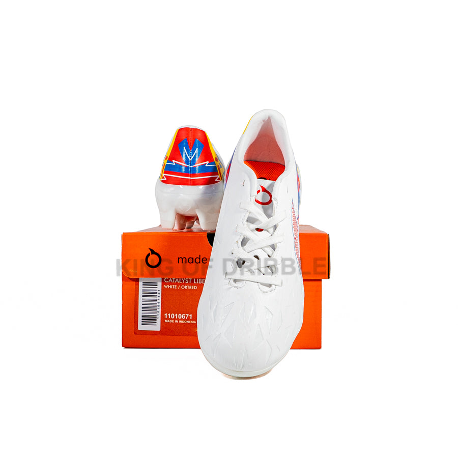 KING OF DRIBBLE Sepatu Bola Anak Ortuseight Catalyst Liberte V4 FG CH 11010671 Original