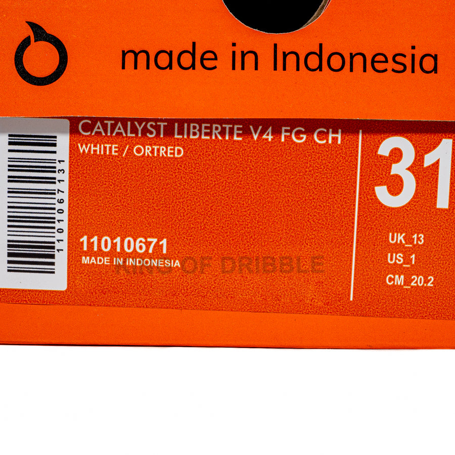 KING OF DRIBBLE Sepatu Bola Anak Ortuseight Catalyst Liberte V4 FG CH 11010671 Original