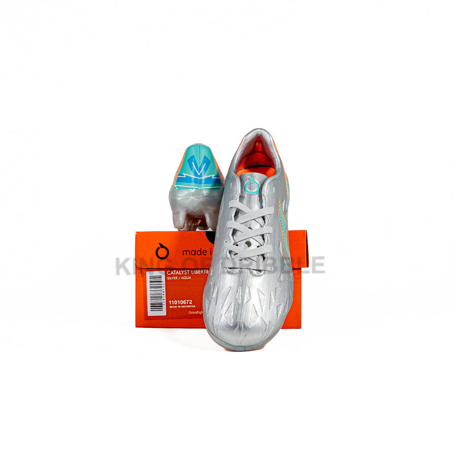 KING OF DRIBBLE Sepatu Bola Anak Ortuseight Catalyst Liberte V4 FG CH 11010672 Original